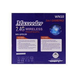 Maxeeder MX-GP9120 WN10 wireless game pad..