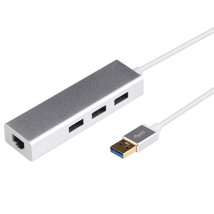 هاب 3 پورت USB3.0 و اترنت گیگابیت