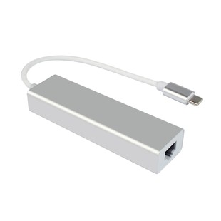 تبدیل Type-c به هاب 3 پورت USB3.0 و اترنت