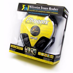 Phoenix HS-50 Stereo Headset