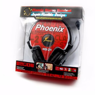 Phoenix HS-21 Stereo Headset 2
