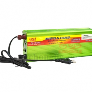 اینورتر 12 به 220 ولت 1000 وات شارژر دار مدل Inverter FA-1000C