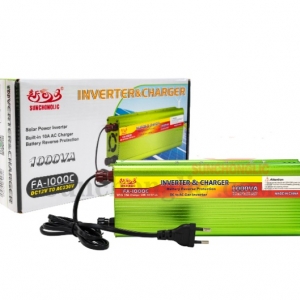 اینورتر 12 به 220 ولت 1000 وات شارژر دار مدل Inverter FA-1000C