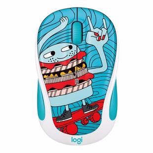 ماوس بی‌ سیم لاجیتک M238 Doodle مدل Skateburger