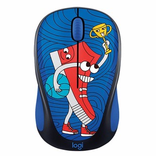 ماوس بی‌ سیم لاجیتک M238 Doodle مدل Sneakerhead