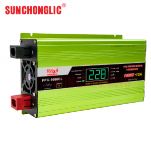 اینورتر 12 به 220 ولت 1000 وات یو پی اس و شارژر دار مدل  Inverter &amp; UPS FPC-1000CL