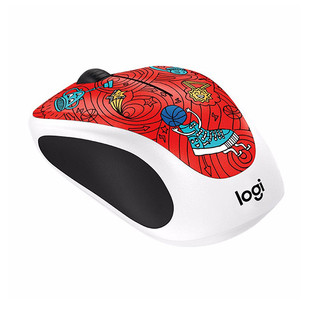 ماوس بی‌سیم لاجیتک M238 Doodle مدل Champion Coral