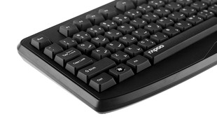 Rapoo NX1720 Keyboard and Mouse With Persian Letters