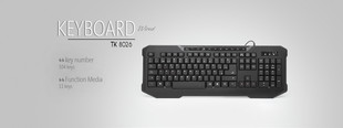 TSCO TK 8026 Keyboard3