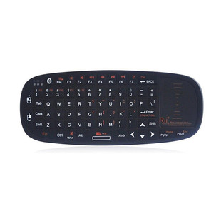 کیبورد بی سیم همراه با تاچ پد ماوس مدل Rii Mini Wireless Keyboard RT-MWK10