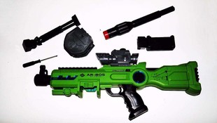تفنگ بازی واقعیت افزوده بلوتوثی مدل AR-805 Automatic GAME GUN Augmented reality