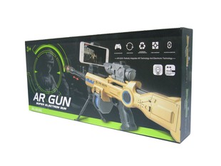 بسته بندی تفنگ بازی واقعیت افزوده بلوتوثی مدل AR-805 Automatic GAME GUN Augmented reality-Packing-2