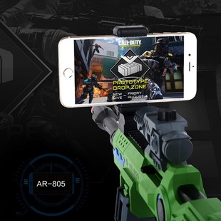 تفنگ بازی واقعیت افزوده بلوتوثی مدل AR-805 Automatic GAME GUN Augmented reality-8