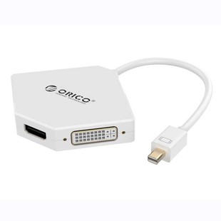 Orico DMP-HDV3 Mini DisplayPort To VGA,HDMI,DVI Converter1