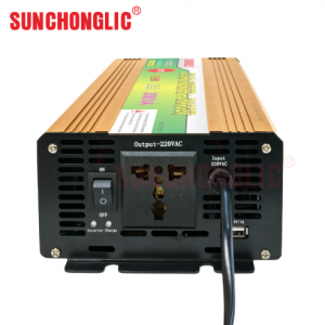 اینورتر 12 به 220 ولت 3000 وات یو پی اس و شارژر دار مدل Inverter FU-3000C