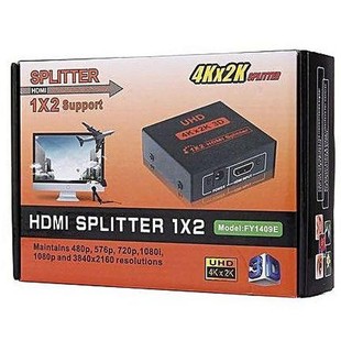 اسپلیتر 2 پورت HDMI مدل FY1409E با کیفیت 4K