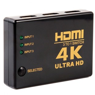 سوییچ 3 پورت 4k UltraHD HDMI مدل UH-301