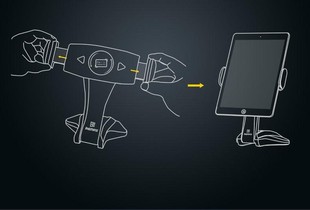 پايه نگهدارنده تبلت ريمکس مدل RM-C16