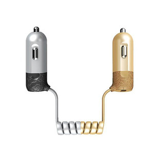 شارژر فندکی ريمکس مدل Finchy RC-C103 به همراه کابل شارژ