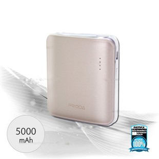 پاور بانک ريمکس مدل Proda MINK PPL-21 ظرفيت 5000 ميلی آمپر ساعت