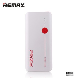 پاور بانک ريمکس پرودا مدل Jane V10i با ظرفيت 20000 ميلي آمپر ساعت