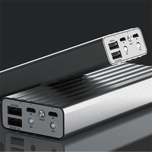 پاور بانک ريمکس مدل Vanguard RP-V20 با ظرفيت 20000 ميلي آمپر ساعت