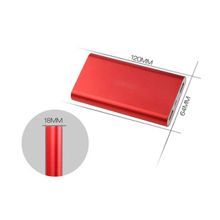 پاور بانک ريمکس مدل Vanguard با ظرفيت 10000 ميلي آمپر ساعت