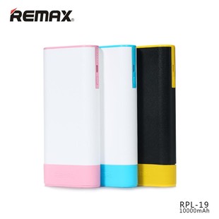 پاور بانک ريمکس پرودا مدل YOUTH RPL-19 با ظرفيت 10000 ميلي آمپر ساعت
