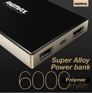 پاور بانک ريمکس پرودا مدل Superalloy RPP-30 با ظرفيت 6000 ميلی آمپر ساعت