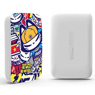 پاور بانک ریمکس مدل COZY با ظرفیت 10000 میلی آمپر ساعت