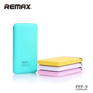 پاور بانک ريمکس مدل proda ppp-9 با ظرفيت 12000 ميلی آمپر ساعت