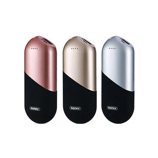 پاور بانک ريمکس مدل CAPSULE RPP-22 ظرفيت 5000 ميلي آمپر ساعت