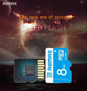 کارت حافظه ریمکس MICRO SD C6 8GB