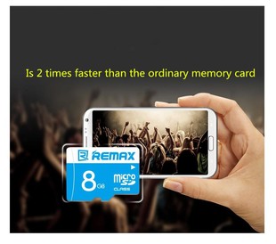کارت حافظه ریمکس MICRO SD C6 8GB