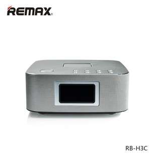 اسپیکر بلوتوث ريمکس مدل RB-H3 با ALARM CLOCK 3 IN 1 BT3.0