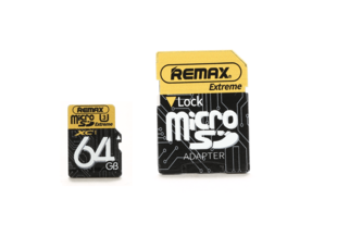 کارت حافظه ریمکس MICRO SD U3 64GB