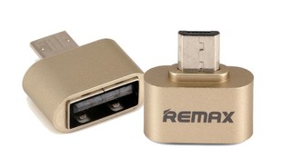 تبدیل microUSB به USB 3.1 ریمکس مدل ADAPTER RA-OTG
