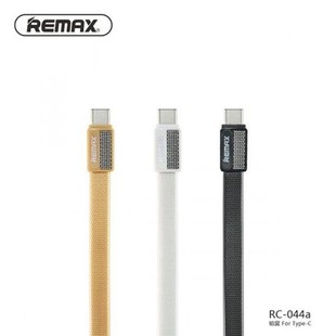 کابل تبدیل USB به USB Type-c ریمکس مدل PLATINIUM RC-044a