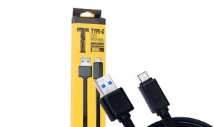 کابل تبدیل USB به USB Type-c ریمکس مدل FAST DATA RT-C1