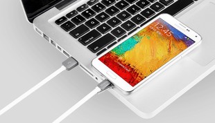 کابل تبدیل USB به microUSB ریمکس مدل COLOURFUL