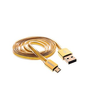کابل تبدیل USB به microUSB ریمکس مدل GOLD