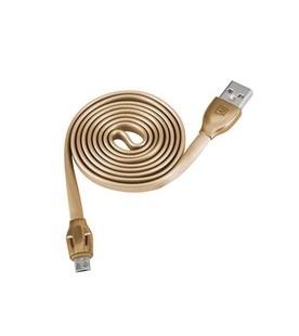 کابل تبدیل USB به microUSB ریمکس مدل GOLD