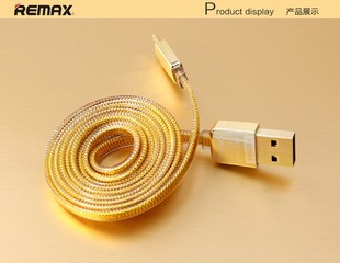 کابل تبدیل USB به microUSB ریمکس مدل GOLD