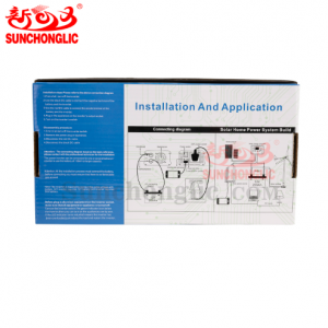 اینورتر 12 به 220 ولت 800 وات مدل Inverter FS-2000A