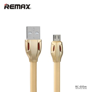 کابل تبدیل USB به microUSB ریمکس مدل LASER RC-035m