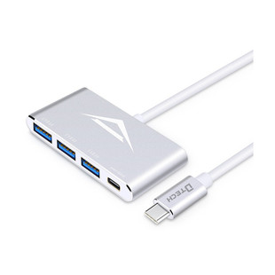 هاب 3 پورت Type-c به USB3 و PD دیتک مدل DT-T0016A