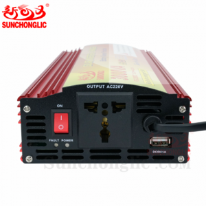 اینورتر 12 به 220 ولت 1000 وات شارژر دار مدل Inverter FS-3000C