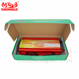 اینورتر 12 به 220 ولت 1000 وات شارژر دار مدل Inverter FS-3000C