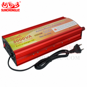 اینورتر 12 به 220 ولت 3000 وات شارژر دار مدل Inverter FS-3000C