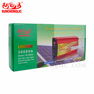 اینورتر 12 به 220 ولت 1000 وات شارژر دار مدل Inverter FS-3000C
